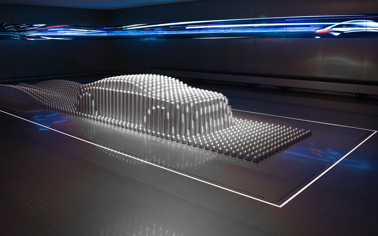 汽車(chē)展廳布置